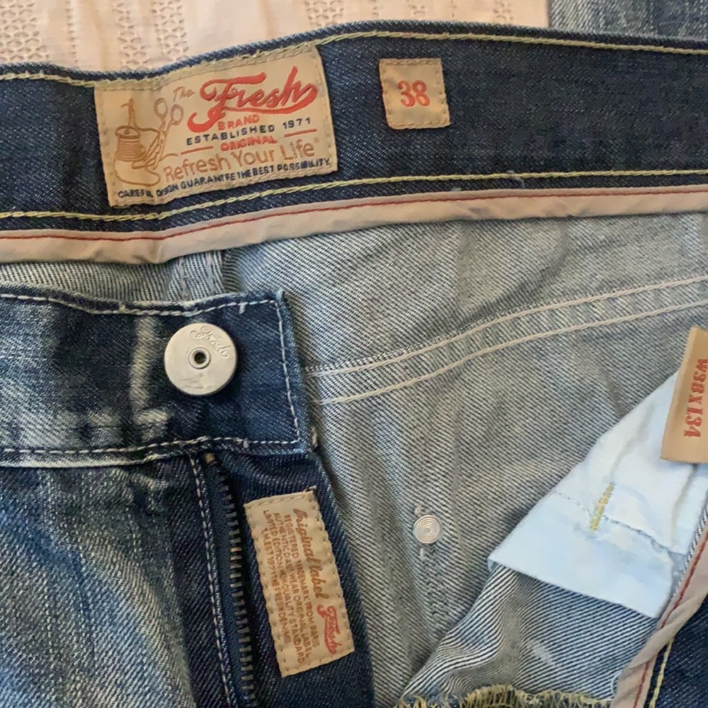 Washed jeans - Picture 3 of 7